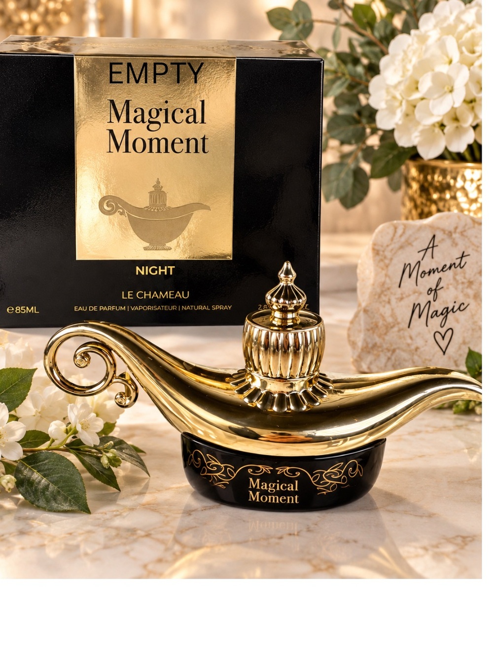 Le Chameau Magical Moment Night EMPTY  85ml NWT
